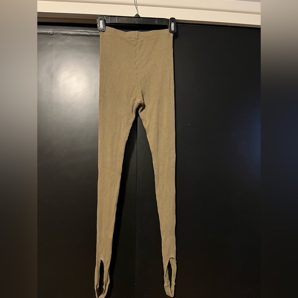 Leset olive green leggings - Picture 2 of 5